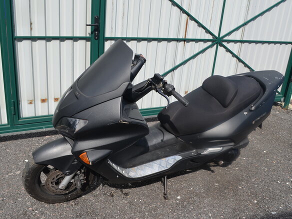 2001 Honda Forza, чёрный - вид 2