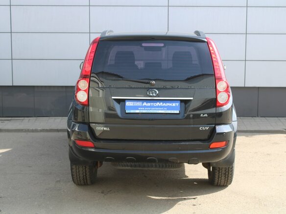 2012 Great Wall Hover H5, чёрный - вид 13