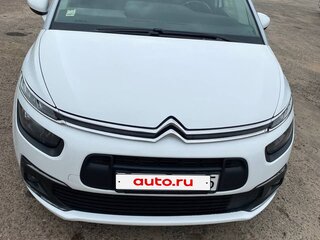 2018 Citroen C4 Picasso Grand II Рестайлинг, белый, 1330000 рублей, вид 2