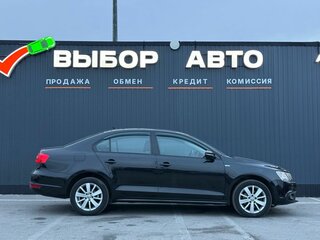 2013 Volkswagen Jetta VI, чёрный, 1260000 рублей, вид 3