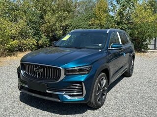 2023 Geely Monjaro (Xingyue L) I, синий, 4300000 рублей, вид 1