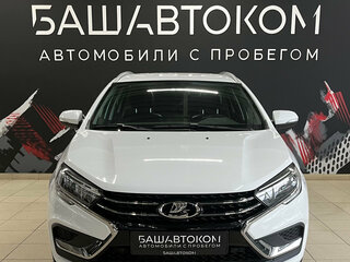 2023 Lada (ВАЗ) Vesta SW I Рестайлинг (NG), белый, 1325000 рублей, вид 3