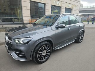 2021 Mercedes-Benz GLE 450 II (V167), серый, 8800000 рублей, вид 1