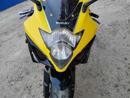 2005 Suzuki GSX-R 1000, чёрный, 620000 рублей, вид 2