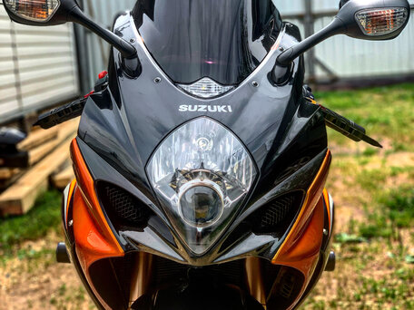 2007 Suzuki GSX-R 1000, оранжевый, 675000 рублей, вид 2
