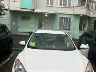 2010 Mazda 3 II (BL), белый, 735000 рублей, вид 2