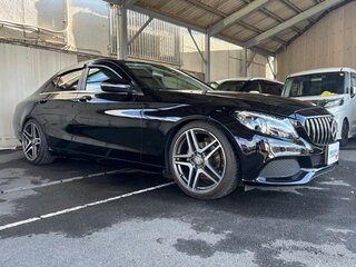 2015 Mercedes-Benz C-Класс 180 IV (W205), чёрный, 1330000 рублей, вид 3