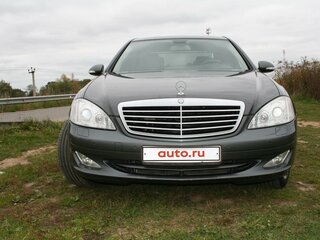 2008 Mercedes-Benz S-Класс 450 Long V (W221), серый, 1200000 рублей, вид 2
