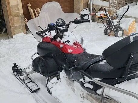 2012 Yamaha Venture, красный, 800000 рублей, вид 2
