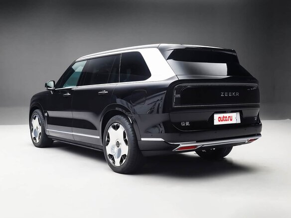 2026 Zeekr 9X 55 kWh, чёрный - вид 3