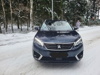 2018 Peugeot 5008 II, синий, 1899000 рублей, вид 2