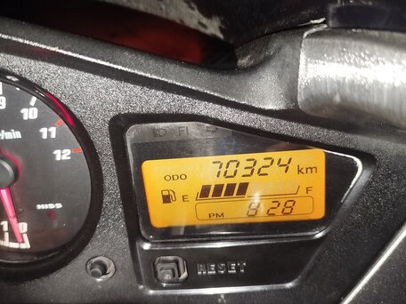 2004 Honda VFR 800, серебристый, 455000 рублей, вид 4