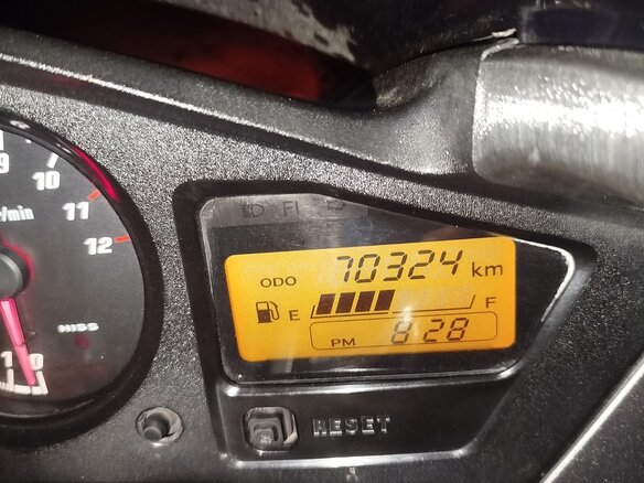 2004 Honda VFR 800, серебристый, 455000 рублей - вид 3