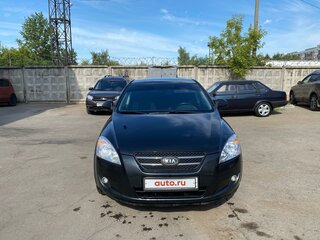 2009 Kia Ceed I, чёрный, 680000 рублей, вид 2