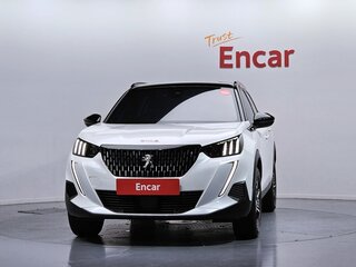 2023 Peugeot 2008 II, белый, 1800000 рублей, вид 2