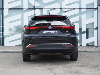 2021 Toyota Harrier IV (XU80), серый, 4180000 рублей, вид 4