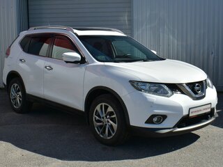 2016 Nissan X-Trail III, белый, 1529000 рублей, вид 2