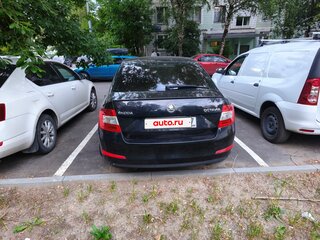 2013 Skoda Octavia III (A7), чёрный, 1025000 рублей, вид 3