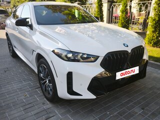 2023 BMW X6 40i III (G06) Рестайлинг, белый, 10000000 рублей, вид 3
