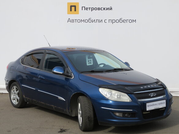 2010 Chery M11 (A3), синий - вид 2