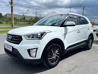 2019 Hyundai Creta I, белый, 1615000 рублей, вид 4