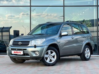 2003 Toyota RAV4 II (XA20), зелёный, 1150000 рублей, вид 2