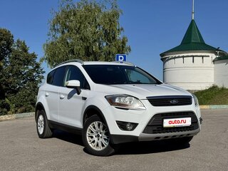 2011 Ford Kuga I, белый, 950000 рублей, вид 1