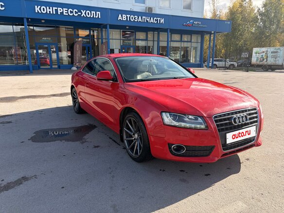 2008 Audi A5 I (8T), красный, 990000 рублей - вид 1