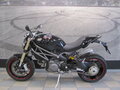 2012 Ducati Monster 1100, чёрный - вид 7