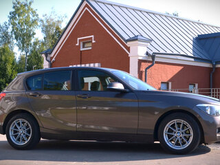 2012 BMW 1 серии 116i II (F20/F21), коричневый, 970000 рублей, вид 3