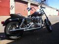 2002 Harley-Davidson Dyna Super Glide, чёрный - вид 2