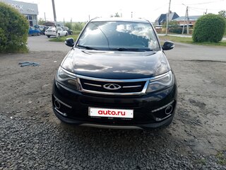 2018 Chery Tiggo 5 I Рестайлинг, чёрный, 1050000 рублей, вид 1