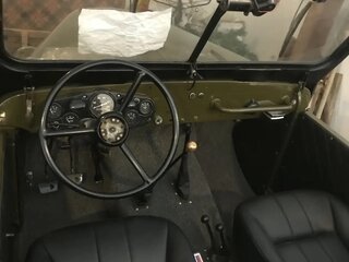 1955 ГАЗ 69А, зелёный, 850000 рублей, вид 5