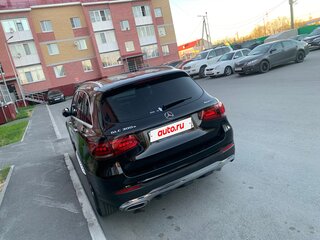 2020 Mercedes-Benz GLC 300 e I (X253) Рестайлинг, чёрный, 4800000 рублей, вид 4