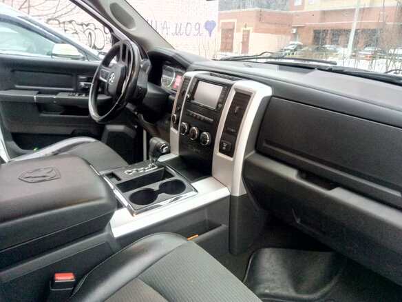 2011 Dodge RAM IV (DS/DJ), белый - вид 7