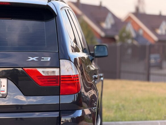 2008 BMW X3 25i I (E83) Рестайлинг, чёрный, 950000 рублей - вид 12