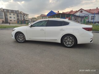 2019 Kia K7 YG (II) Рестайлинг, белый, 2999000 рублей, вид 5
