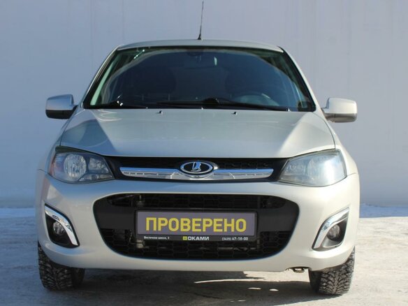 2013 Lada (ВАЗ) Kalina II, серебристый - вид 1