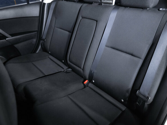 2012 Mazda 3 II (BL) Рестайлинг, белый, 990000 рублей - вид 22