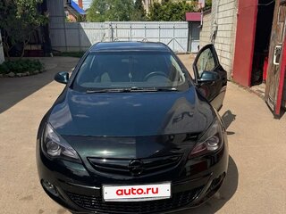 2014 Opel Astra GTC J Рестайлинг, зелёный, 700000 рублей, вид 2