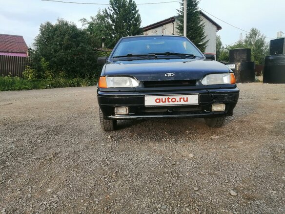 2012 Lada (ВАЗ) 2115, чёрный - вид 1