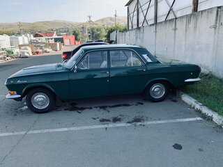 1980 ГАЗ 24 «Волга» 2401 I (24), зелёный, 300000 рублей, вид 5