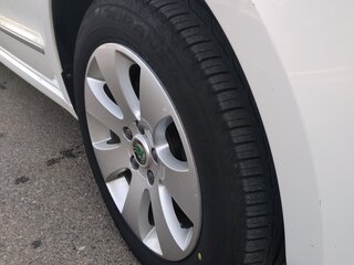 2012 Skoda Superb II, белый, 1300000 рублей, вид 4