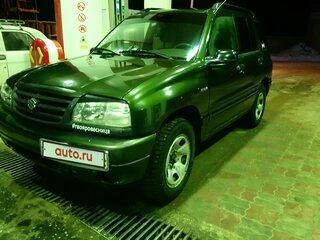 2000 Suzuki Vitara I, зелёный, 450000 рублей, вид 1