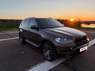 2012 BMW X5 30d II (E70) Рестайлинг, коричневый, 2750000 рублей, вид 1