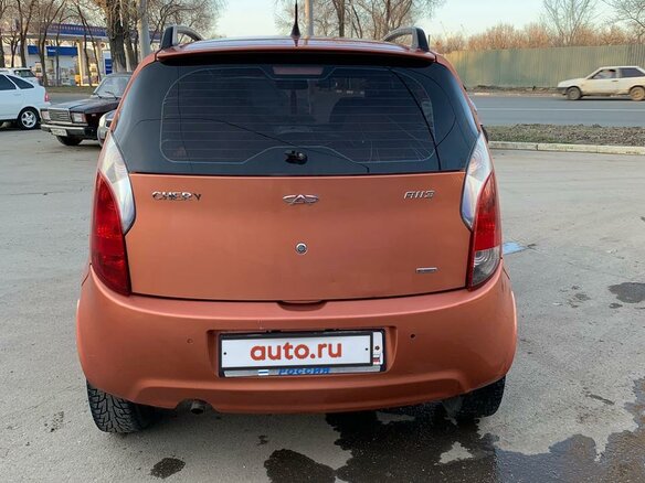 2008 Chery Kimo (A1), золотистый - вид 2