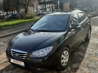 2010 Hyundai Elantra IV (HD), чёрный, 575000 рублей, вид 1