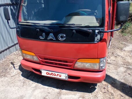 2008 JAC HFC 1042K, красный, 500000 рублей, вид 1