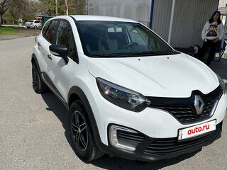 2018 Renault Kaptur I, белый, 1050000 рублей, вид 3