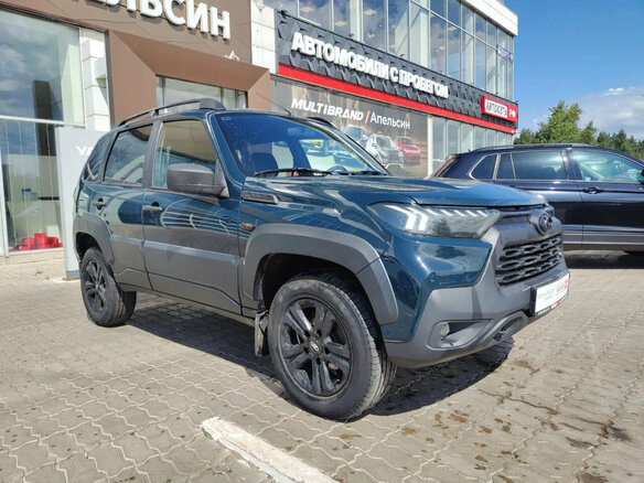 2023 Lada (ВАЗ) Niva Travel I, зелёный - вид 4